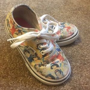 🌸 VANS PRINCESS SHOES 🌸